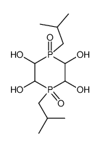 1,4-Diphosphorinan-2,3,5,6-tetrol, 1,4-bis(2-methylpropyl) 1,4-di- picture