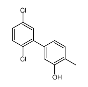 5-(2,5-dichlorophenyl)-2-methylphenol结构式