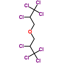 八氯二丙醚结构式
