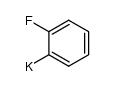 o-potassiofluorobenzene Structure