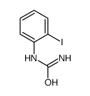 (2-iodophenyl)urea Structure