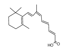 13-demethyl 9-cis-retinoic acid结构式