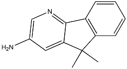 5,5-dimethyl-5H-indeno[1,2-b]pyridin-3-amine Structure