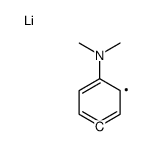 [p-(dimethylamino)phenyl]lithium Structure