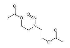 N-NITROSOBIS(ACETOXYETHYL)AMINE结构式