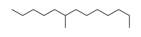 6-methyltridecane结构式