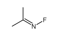 N-fluoropropan-2-imine Structure