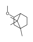 2-methoxy-4,7,7-trimethylbicyclo[2.2.1]heptane结构式