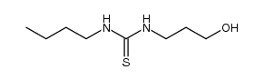 3-(N'-butylthioureido)propanol结构式