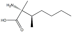 (R)-2-(5'-hexyl) alanine Structure