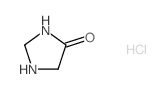 Imidazolidin-4-one hydrochloride Structure