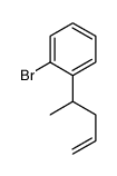 1-bromo-2-pent-4-en-2-ylbenzene结构式
