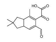 clavicoronic acid Structure