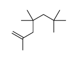 2,4,4,6,6-pentamethylhept-1-ene结构式