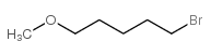 1-bromo-5-methoxypentane Structure