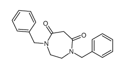 1,4-dibenzyl-1,4-diazepane-5,7-dione结构式