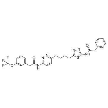 CB-839结构式