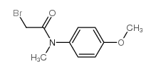 2-Bromo-N-(4-methoxybenzyl)acetamide picture