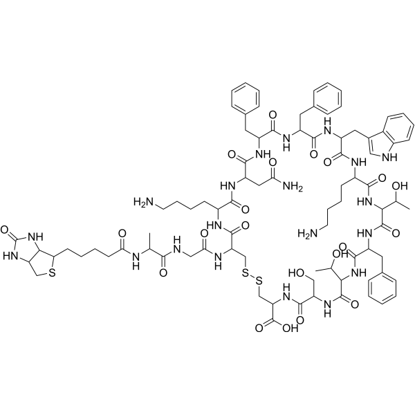 Biotinyl-Somatostatin-14图片