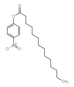 4-Nitrophenyl myristate structure