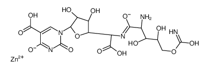 Polyoxin D zinc salt Structure