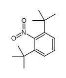 1,3-ditert-butyl-2-nitrobenzene Structure