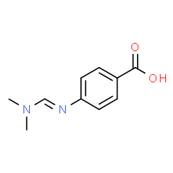 Benzoic acid, 4-[[(dimethylamino)methylene]amino]- (9CI) Structure