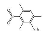 3-Nitromesidine Structure