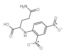 (2S)-4-carbamoyl-2-[(2,4-dinitrophenyl)amino]butanoic acid picture