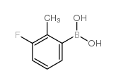 3-氟-2-甲苯硼酸结构式