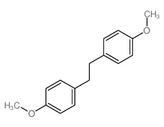 Benzene,1,1'-(1,2-ethanediyl)bis[4-methoxy- picture