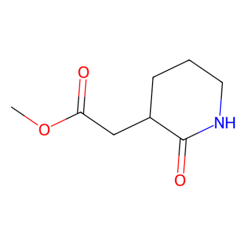 methyl 2-(2-oxopiperidin-3-yl)acetate picture