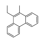 9-ethyl-10-methylphenanthrene Structure
