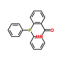 2-(Diphenylphosphino)benzoic acid picture