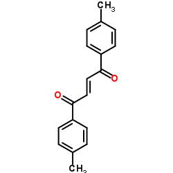 (E)-1,4-BIS(4-METHYLPHENYL)-2-BUTENE-1,4-DIONE Structure