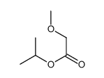isopropyl 2-Methoxyacetate Structure