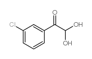 3-氯苯甲酰甲醛水合物图片