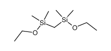 BIS(ETHOXYDIMETHYLSILYL)METHANE结构式