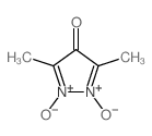 3,5-dimethyl-1,2-dioxido-pyrazol-4-one Structure