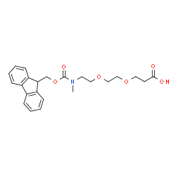 Fmoc-N-methyl-PEG3-CH2CH2COOH图片