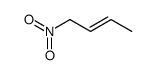 1-nitro-but-2-ene结构式