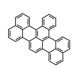 Tetrabenzo(de,h,kl,rst)pentaphene structure