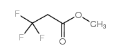 Methyl 3,3,3-trifluoropropionate structure