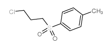 1-[(3-氯丙基)磺酰基]-4-甲苯结构式