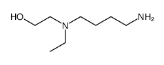 2-[(4-amino-butyl)-ethyl-amino]-ethanol结构式