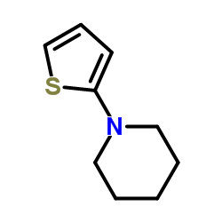 1-(2-Thienyl)piperidine structure