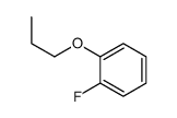 1-Fluoro-2-propoxybenzene Structure