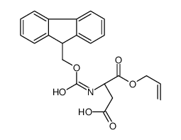 (R)-3-((((9H-芴-9-基)甲氧基)羰基)氨基)-4-(烯丙氧基)-4-氧代丁酸图片