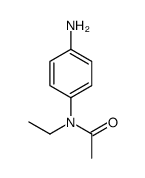 4'-Amino-N-ethylacetanilide Structure