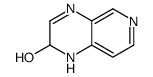 (9CI)-1,2-二氢吡啶并[3,4-b]吡嗪-2-醇结构式